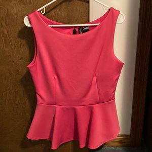 Peplum top